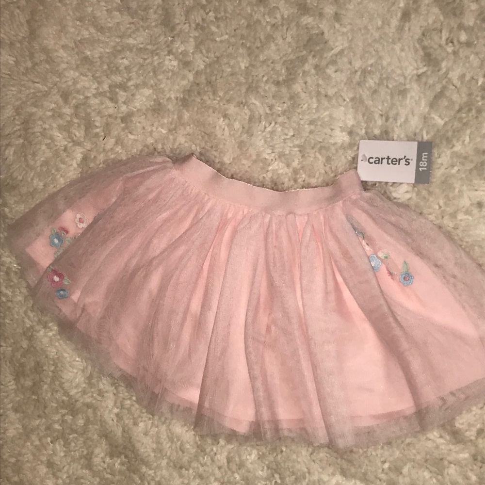 🍭Carter’s pink tu tu